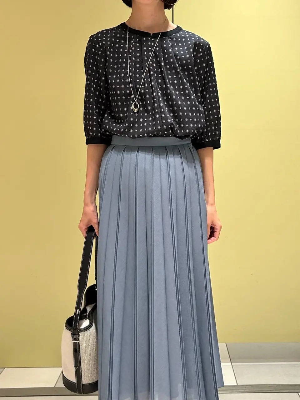 J.PRESS LADIES 大柿 コーディネート画像