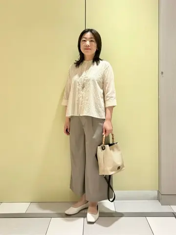 J.PRESS LADIES 辻本 コーディネート画像