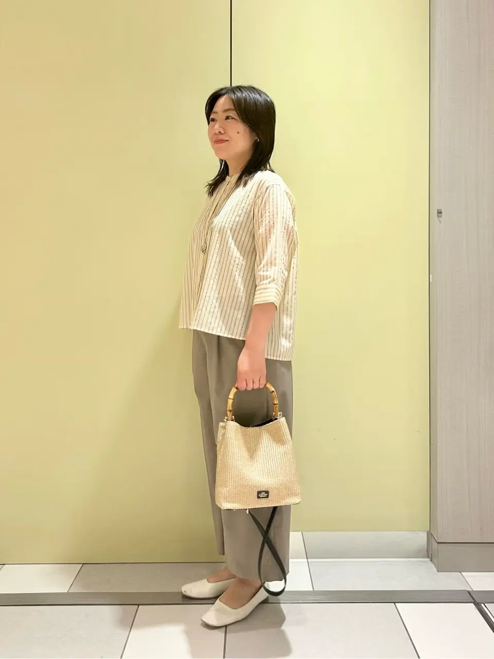 J.PRESS LADIES 辻本 コーディネート画像