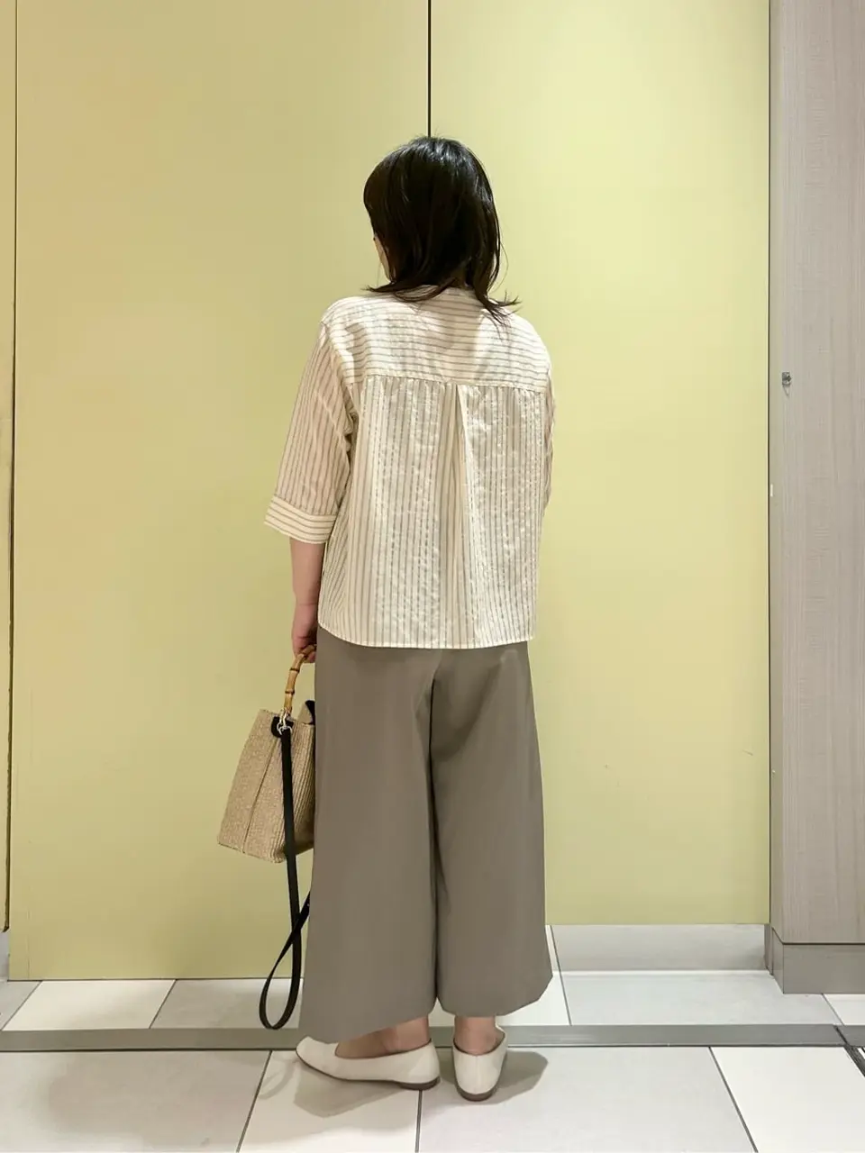 J.PRESS LADIES 辻本 コーディネート画像