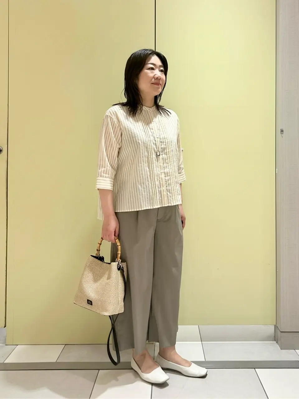 J.PRESS LADIES 辻本 コーディネート画像