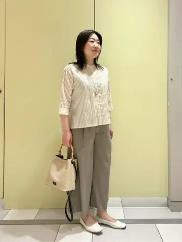 J.PRESS LADIES 辻本 コーディネート画像