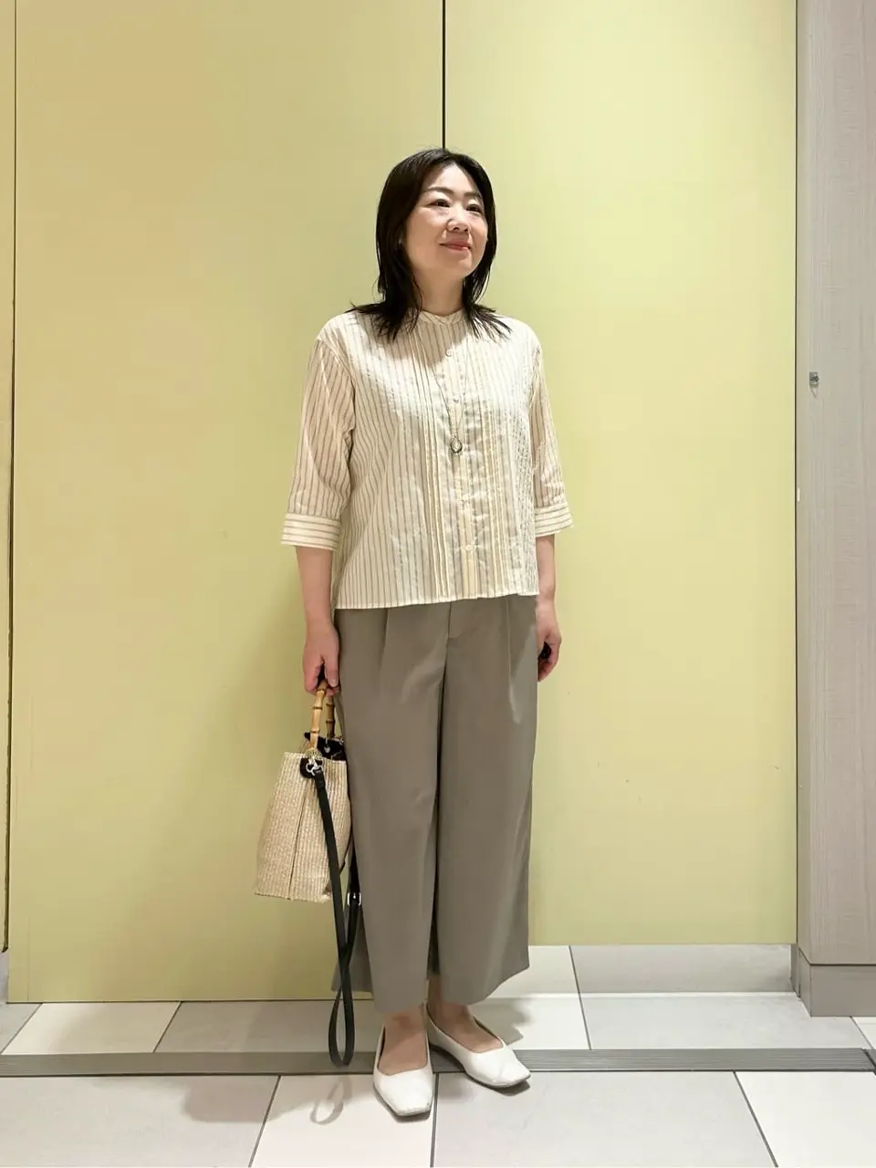 J.PRESS LADIES 辻本 コーディネート画像