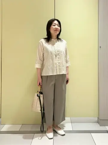 J.PRESS LADIES 辻本 コーディネート画像