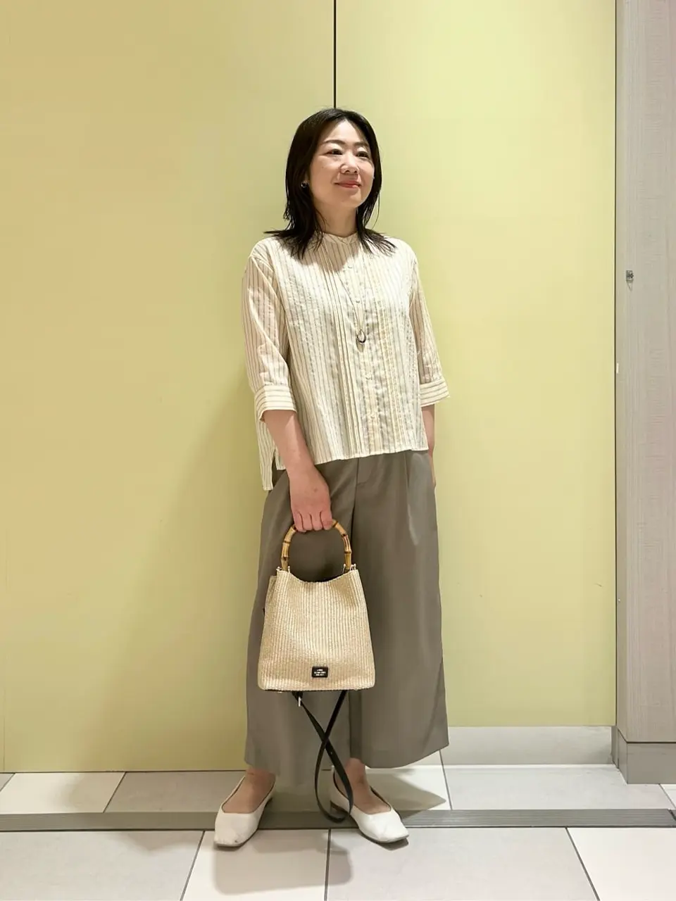 J.PRESS LADIES 辻本 コーディネート画像