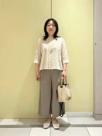 J.PRESS LADIES 辻本 コーディネート画像