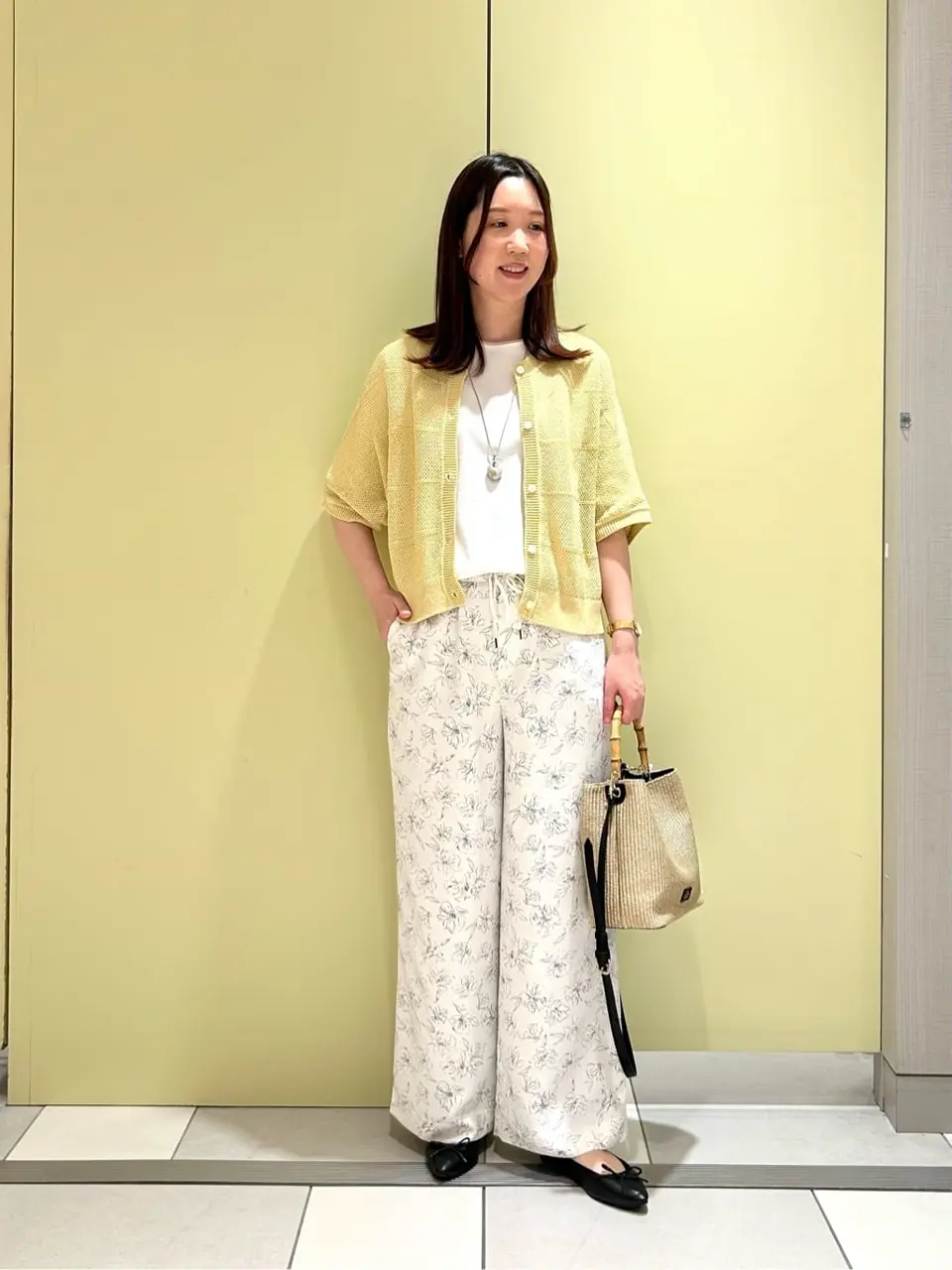 J.PRESS LADIES 早川 コーディネート画像