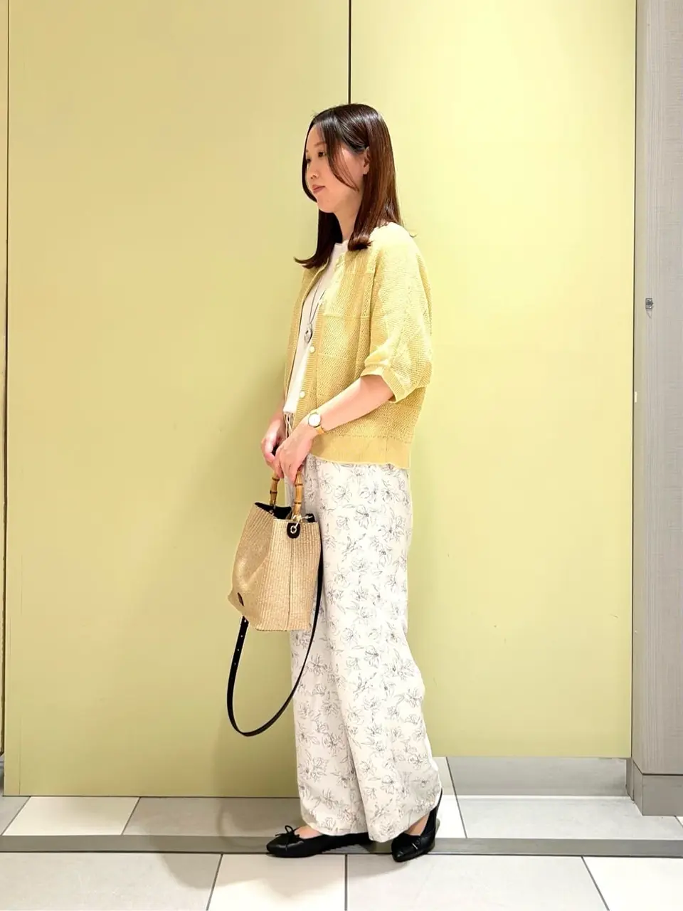 J.PRESS LADIES 早川 コーディネート画像