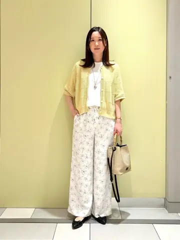 J.PRESS LADIES 早川 コーディネート画像