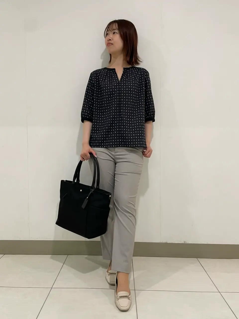  スタッフ コーディネート画像