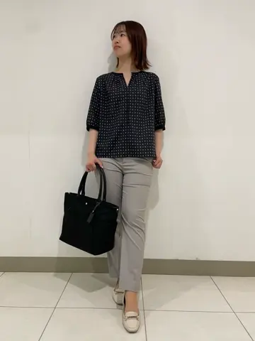 J.PRESS LADIES スタッフ コーディネート画像