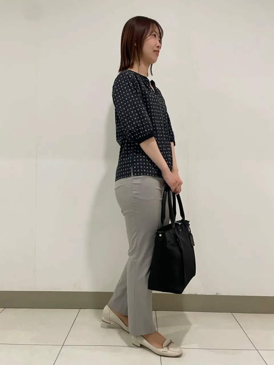 J.PRESS LADIES スタッフ コーディネート画像