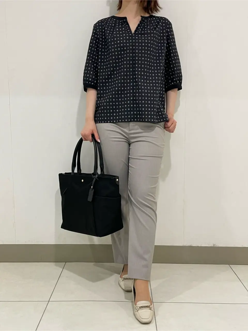 J.PRESS LADIES スタッフ コーディネート画像