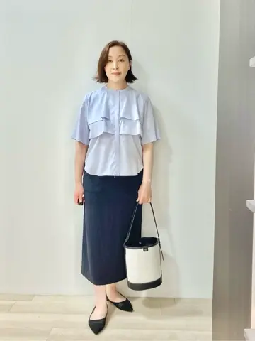 J.PRESS LADIES スタッフ コーディネート画像