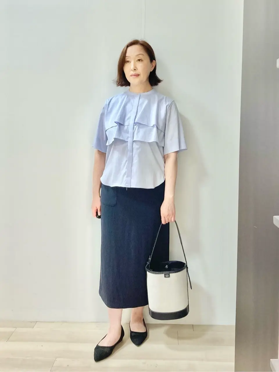 J.PRESS LADIES スタッフ コーディネート画像