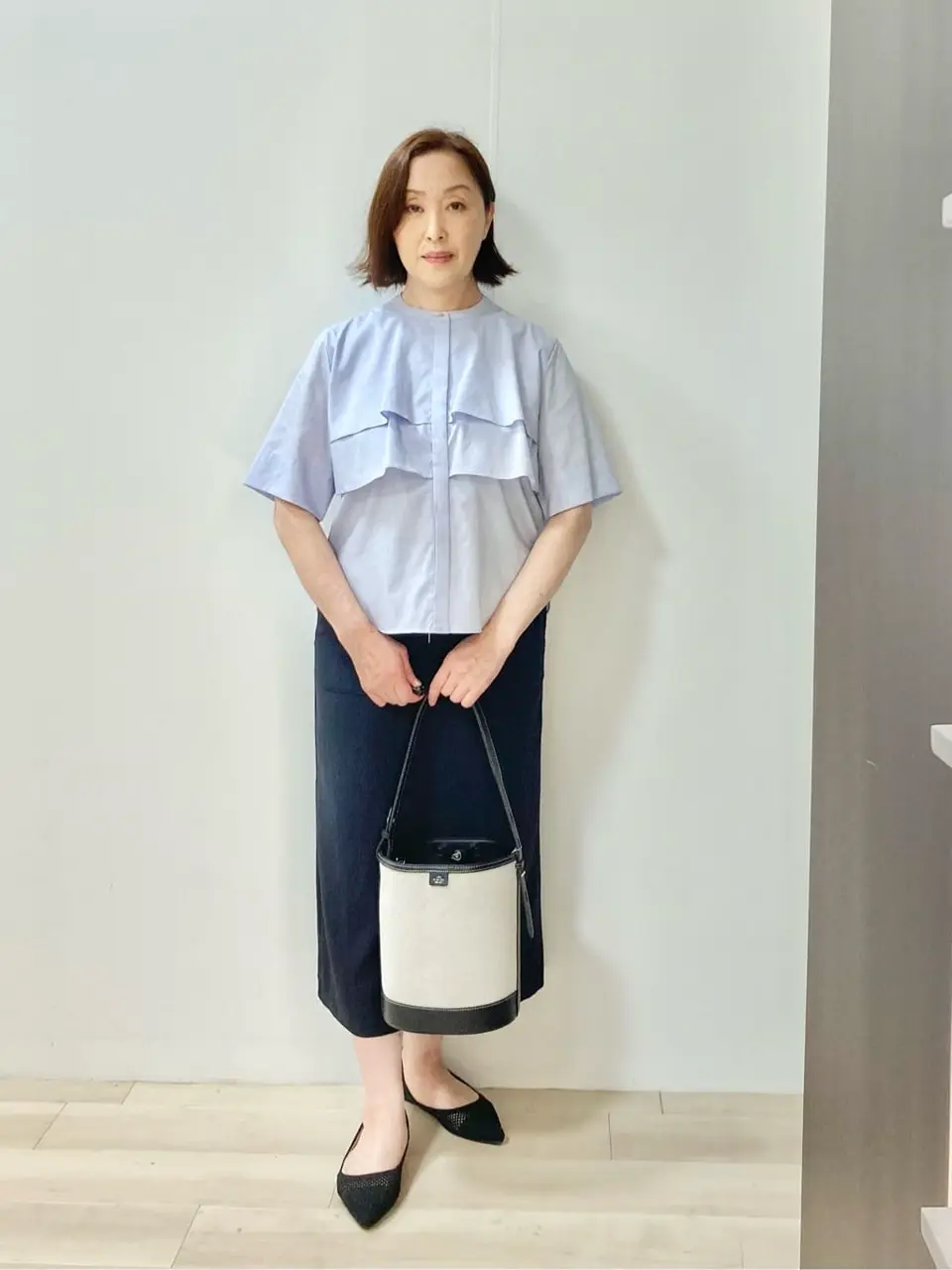 J.PRESS LADIES スタッフ コーディネート画像