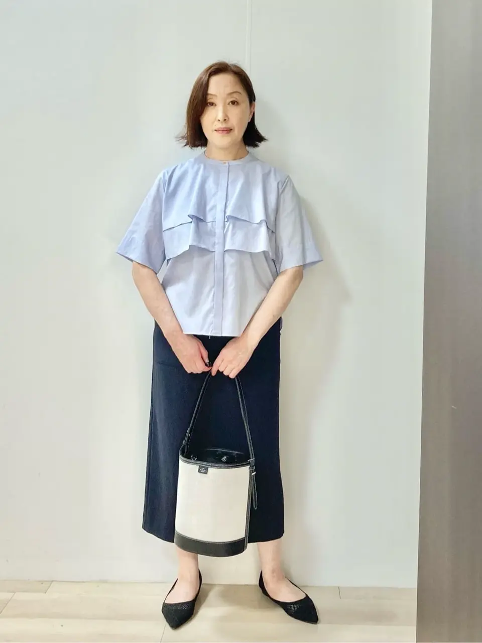 J.PRESS LADIES スタッフ コーディネート画像