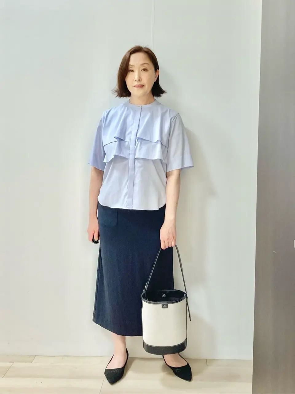 J.PRESS LADIES スタッフ コーディネート画像