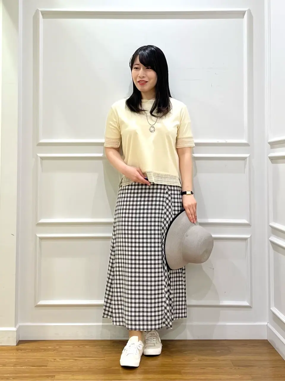  スタッフ コーディネート画像