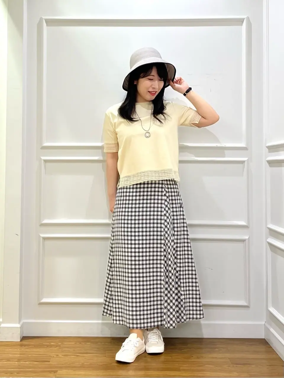 J.PRESS LADIES スタッフ コーディネート画像