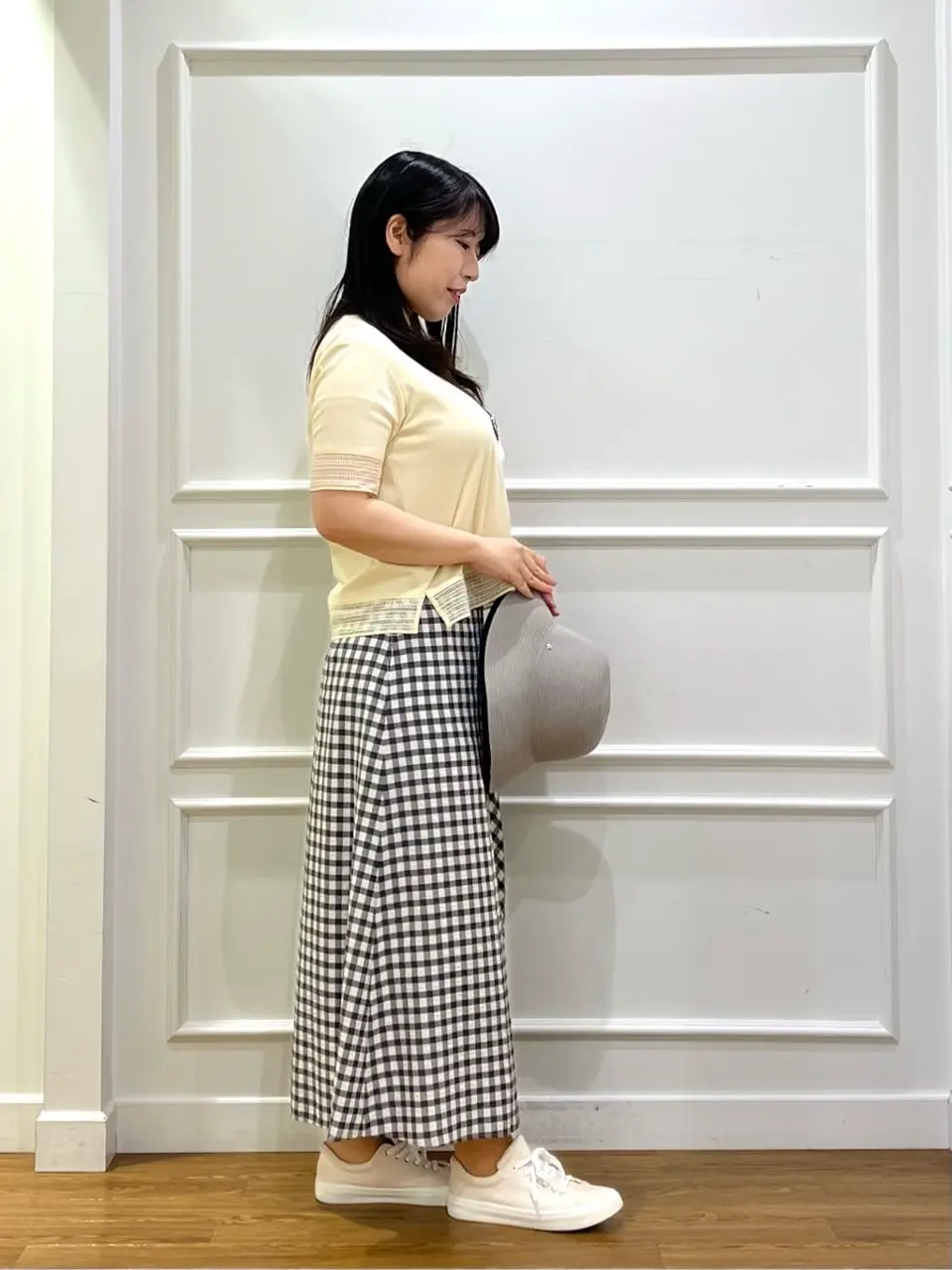 J.PRESS LADIES スタッフ コーディネート画像