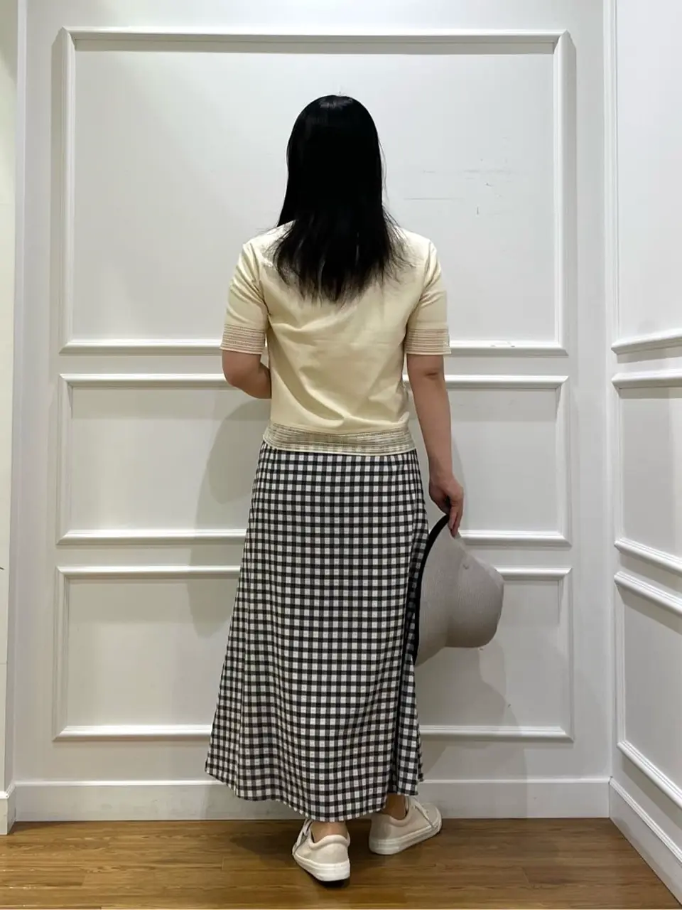 J.PRESS LADIES スタッフ コーディネート画像