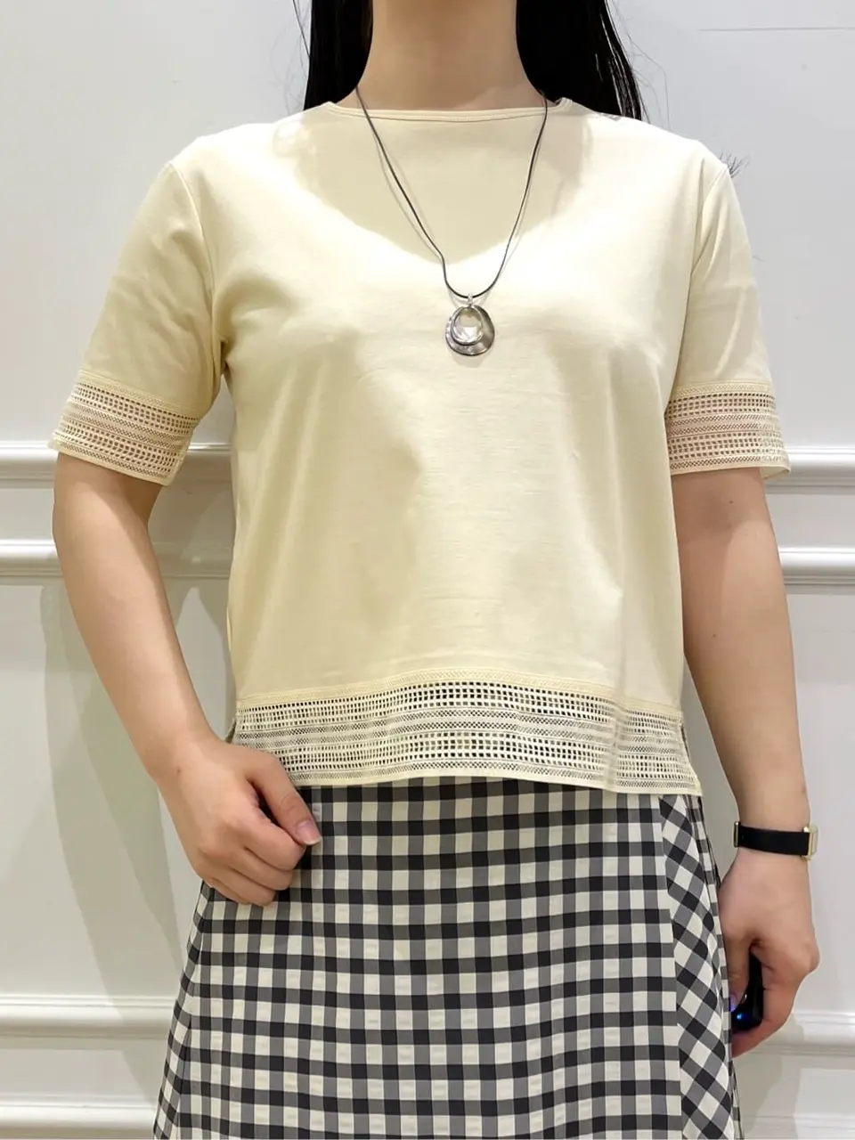 J.PRESS LADIES スタッフ コーディネート画像