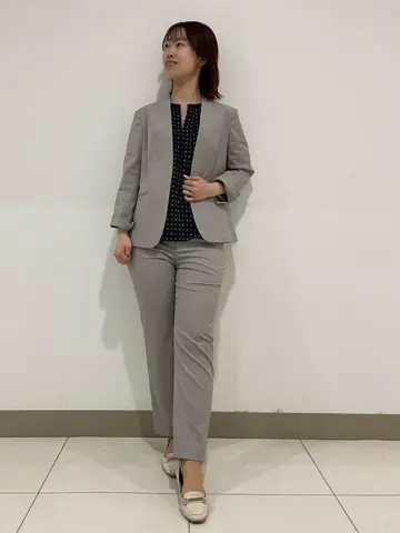 J.PRESS LADIES スタッフ コーディネート画像