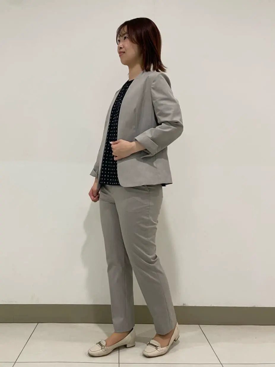 J.PRESS LADIES スタッフ コーディネート画像