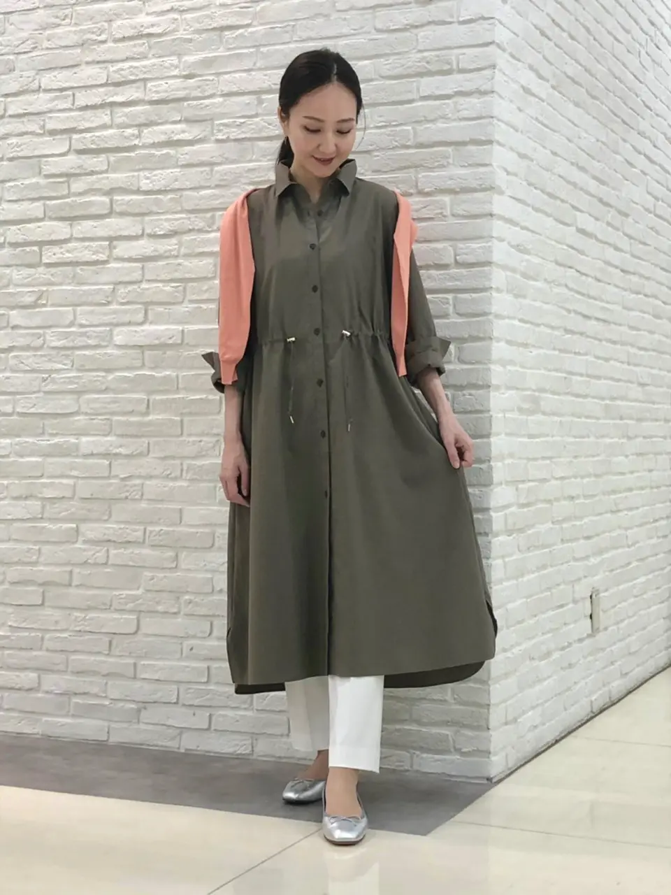 J.PRESS LADIES スタッフ コーディネート画像