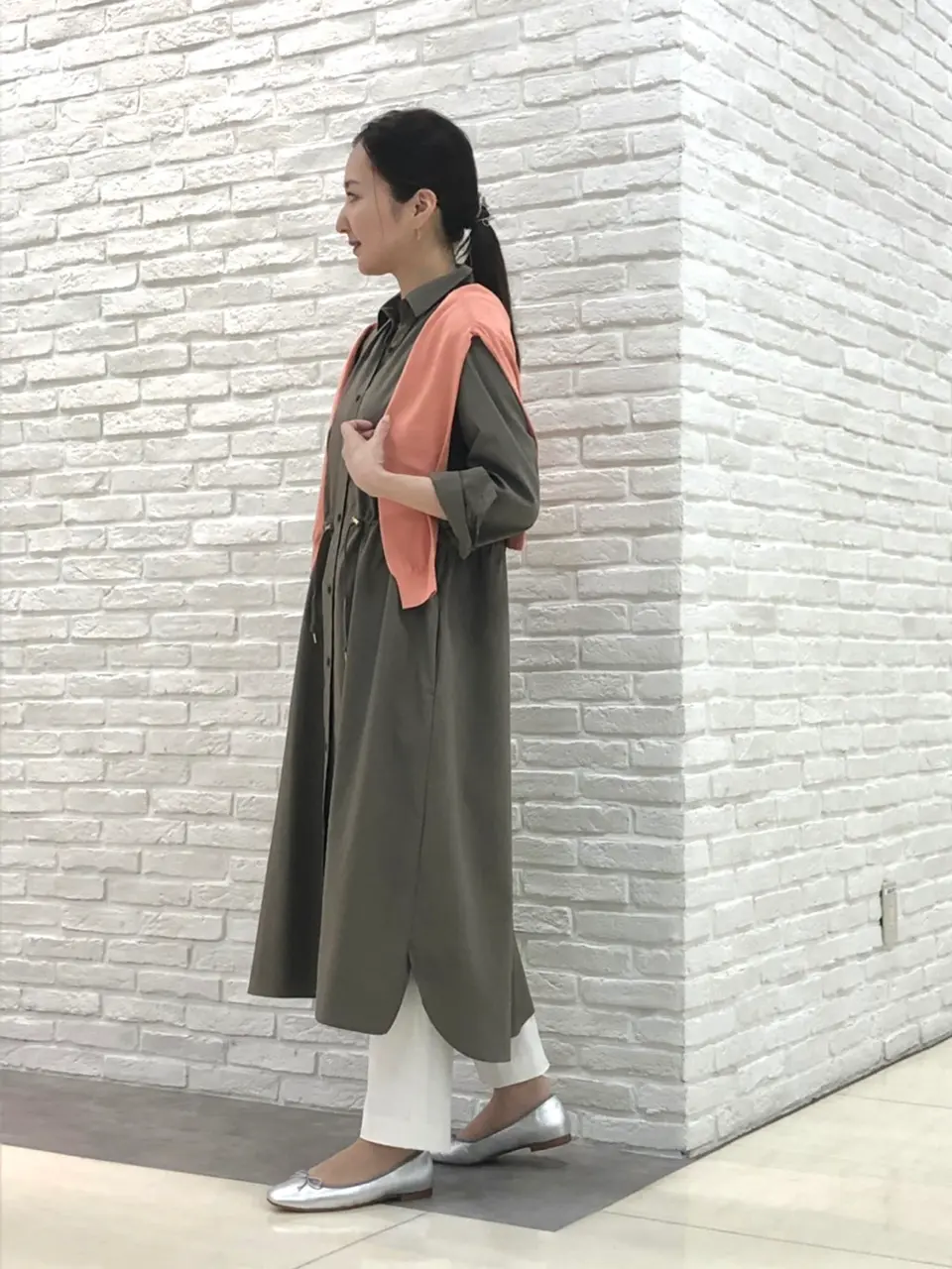 J.PRESS LADIES スタッフ コーディネート画像