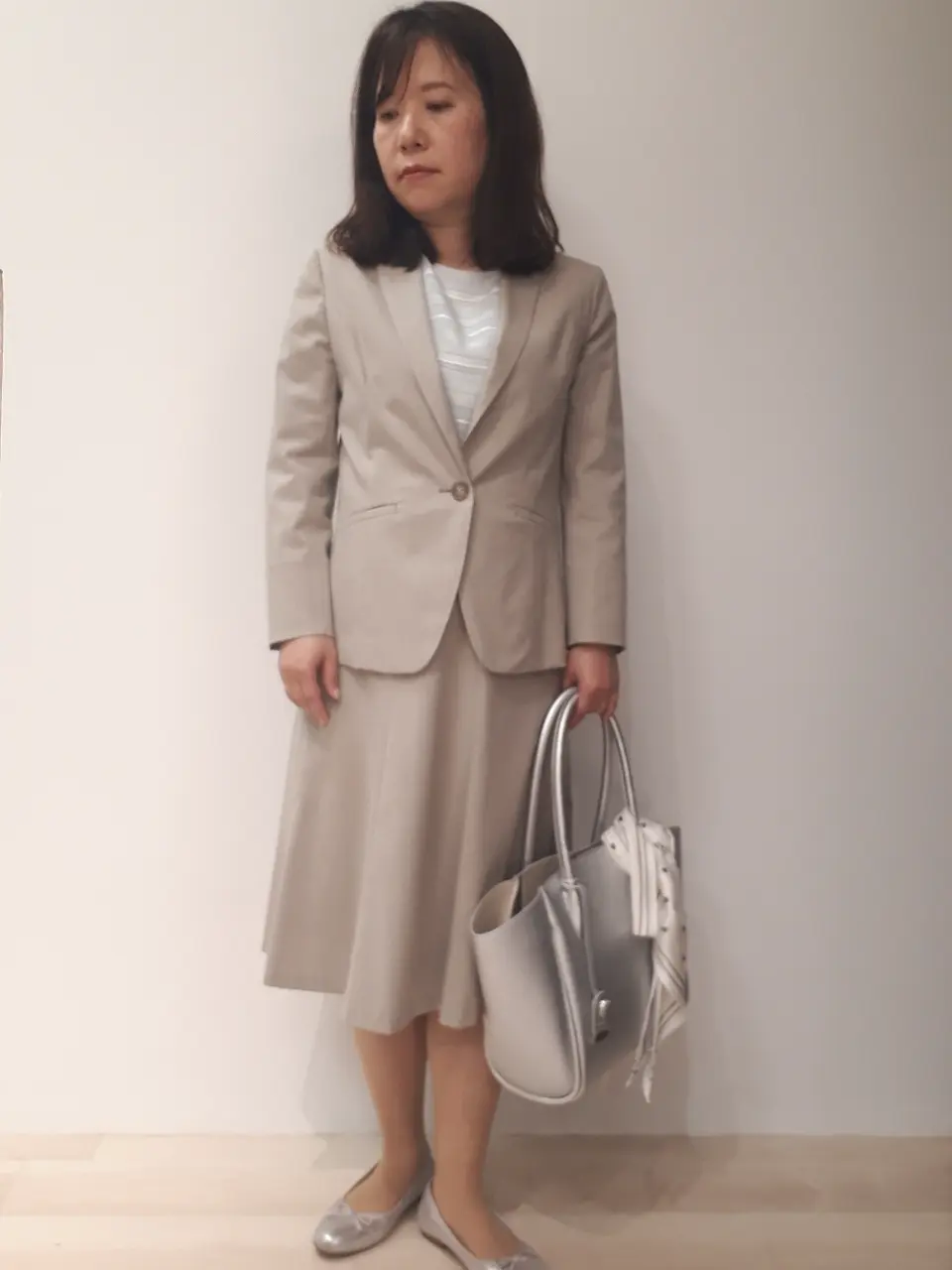 J.PRESS LADIES 阿部 コーディネート画像