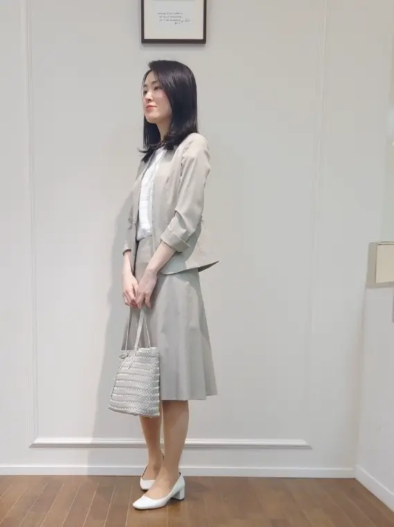 J.PRESS LADIES 最上 コーディネート画像