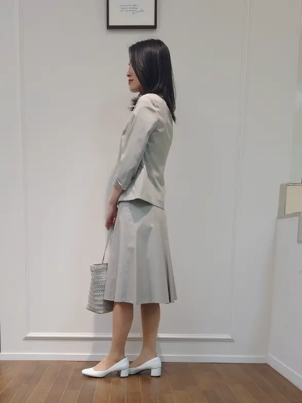 J.PRESS LADIES 最上 コーディネート画像