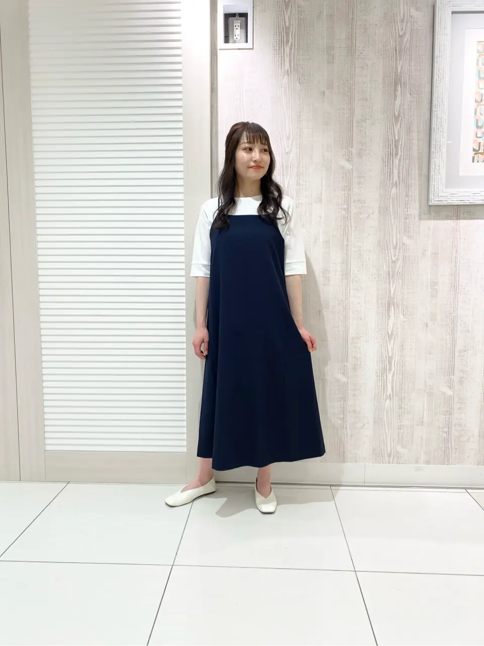  スタッフ コーディネート画像