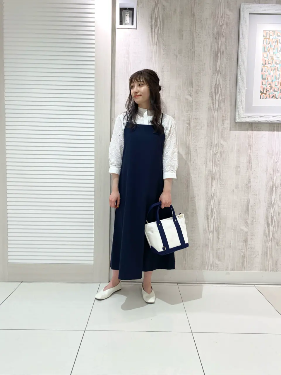  スタッフ コーディネート画像