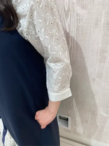 J.PRESS LADIES スタッフ コーディネート画像