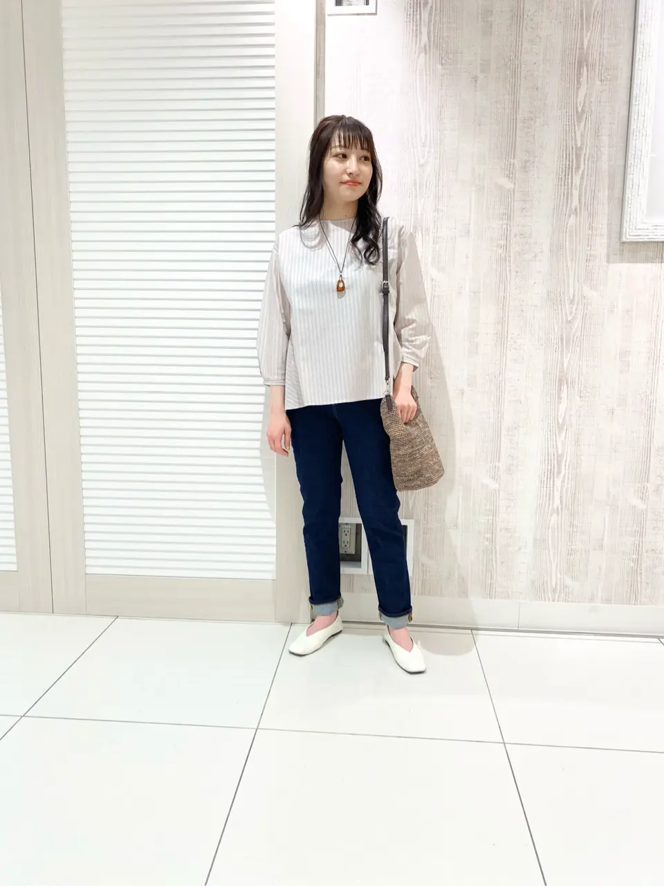  スタッフ コーディネート画像