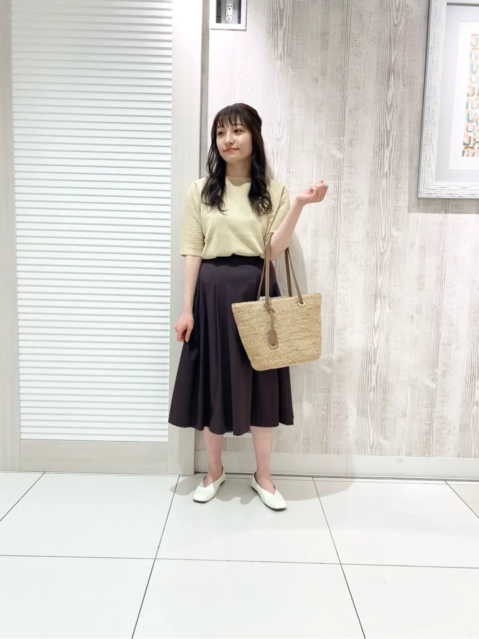  スタッフ コーディネート画像