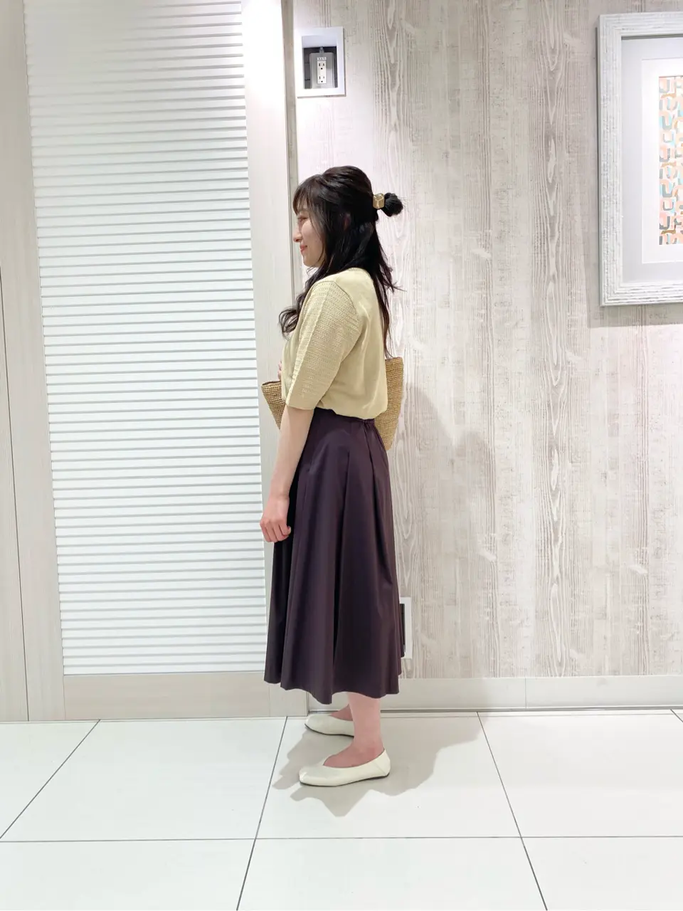 J.PRESS LADIES スタッフ コーディネート画像