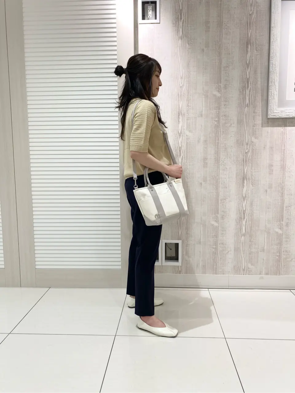 J.PRESS LADIES スタッフ コーディネート画像