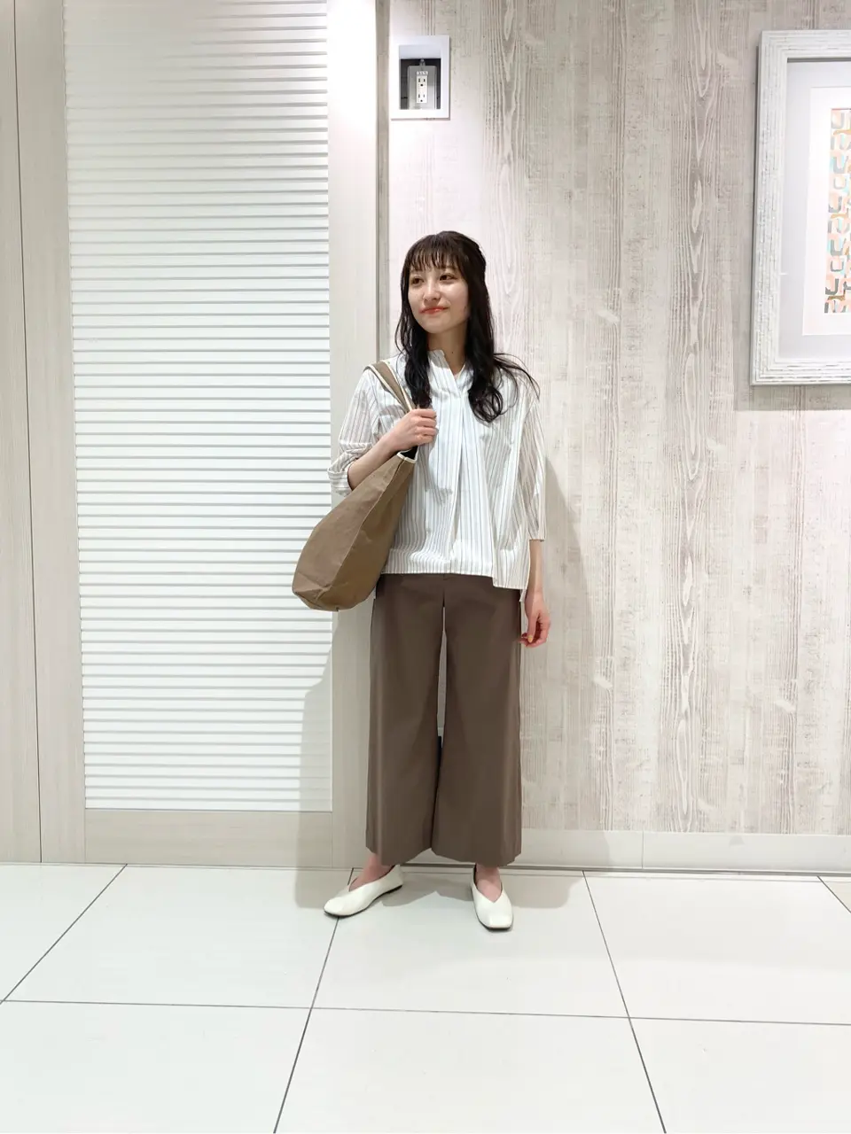  スタッフ コーディネート画像