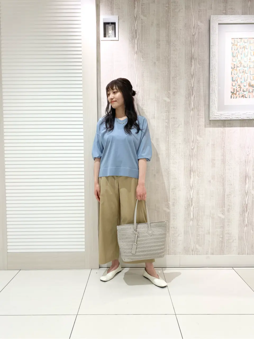  スタッフ コーディネート画像