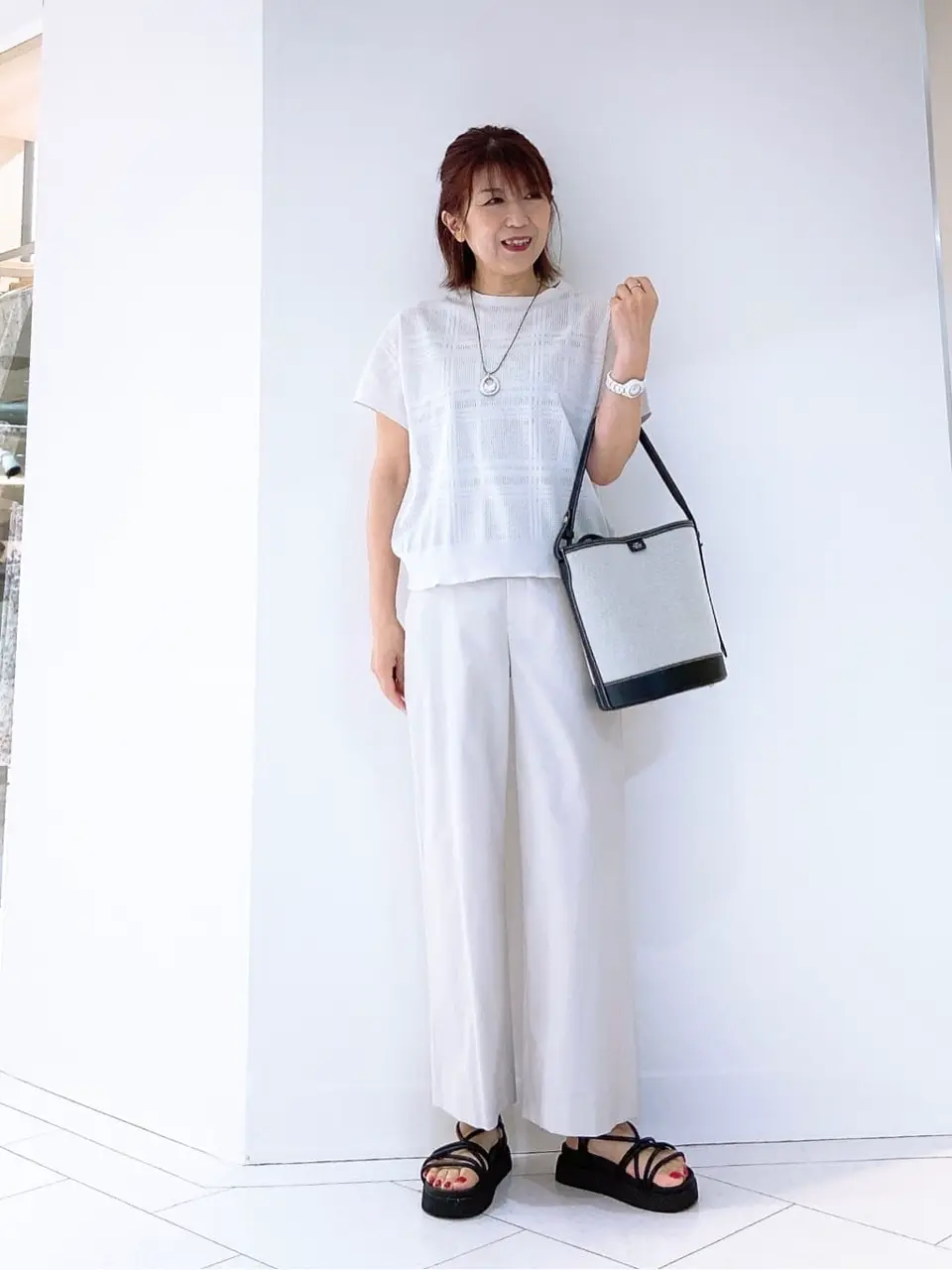 J.PRESS LADIES KAZU コーディネート画像