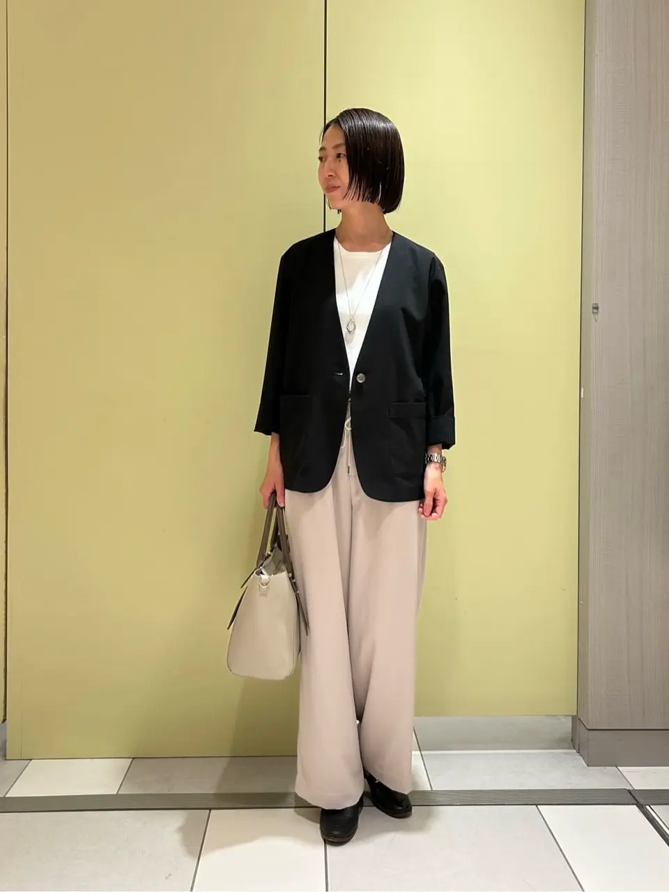 J.PRESS LADIES 大柿 コーディネート画像