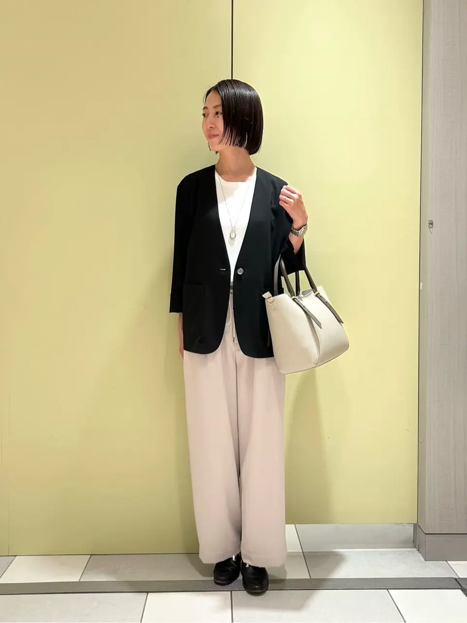 J.PRESS LADIES 大柿 コーディネート画像