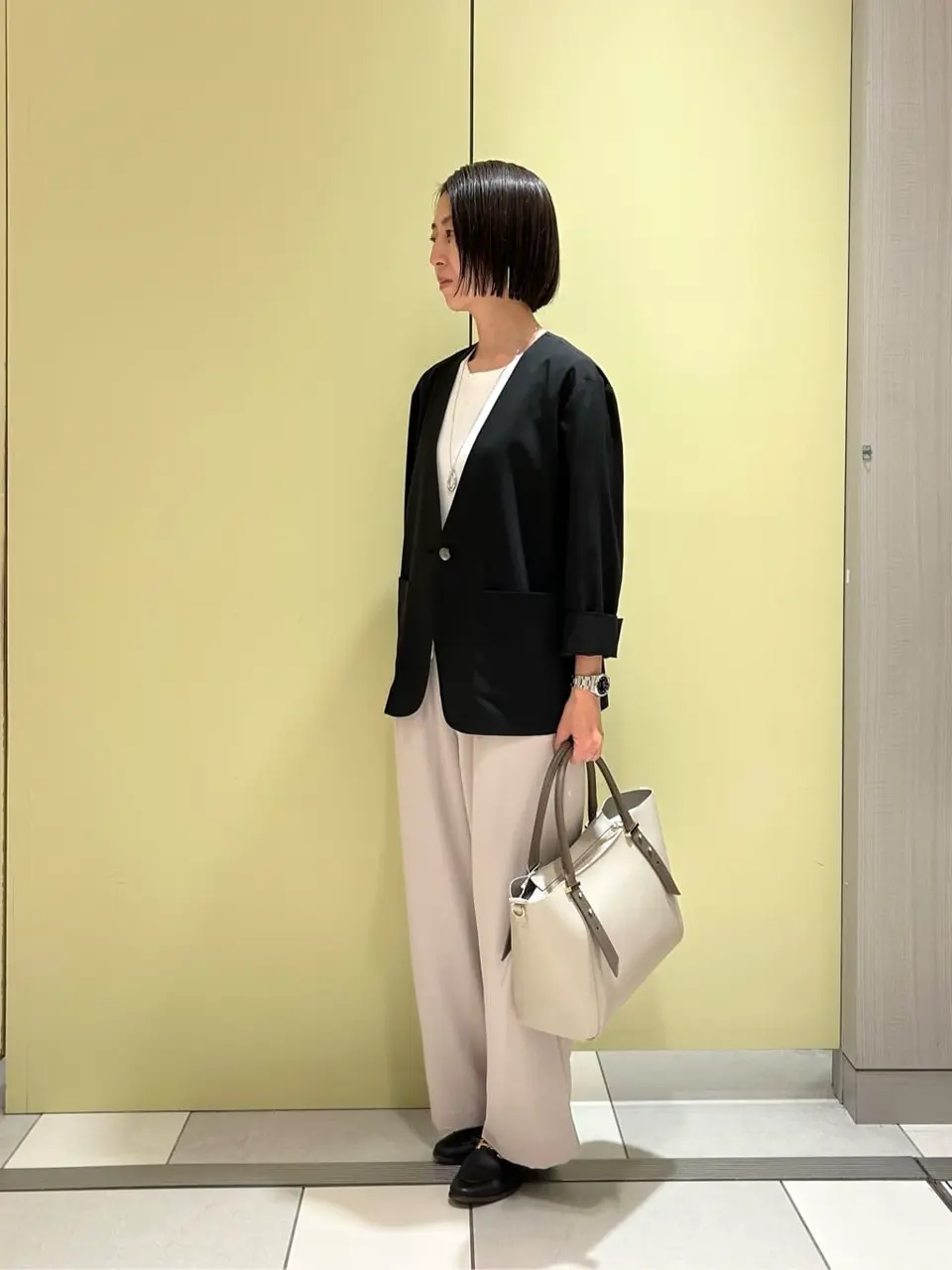 J.PRESS LADIES 大柿 コーディネート画像