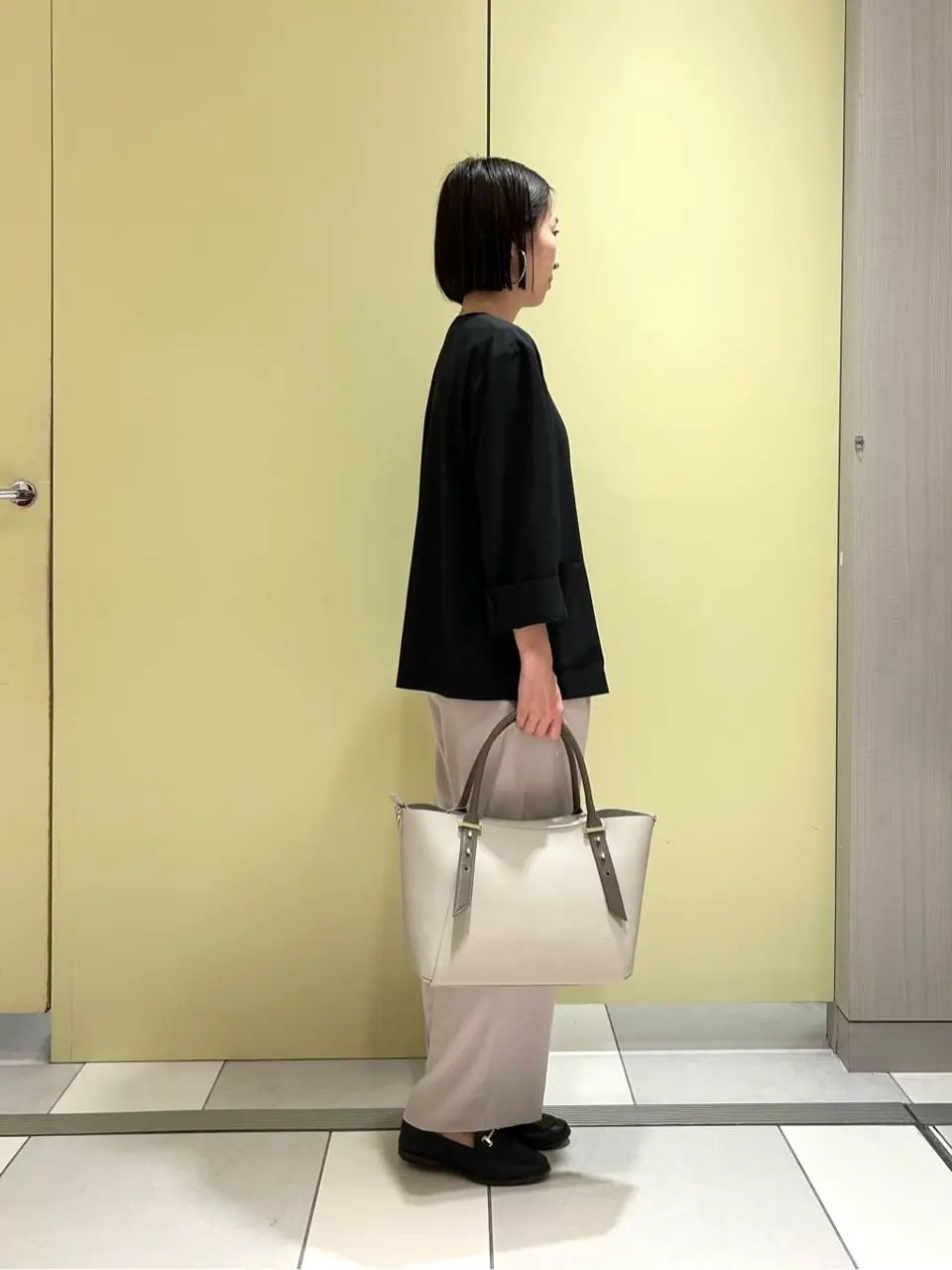 J.PRESS LADIES 大柿 コーディネート画像