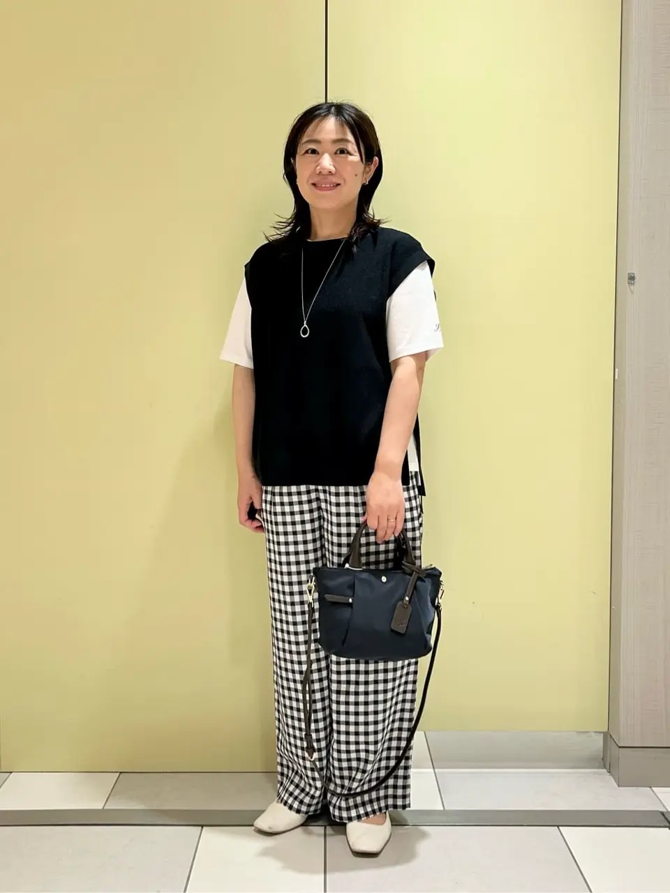 J.PRESS LADIES 辻本 コーディネート画像