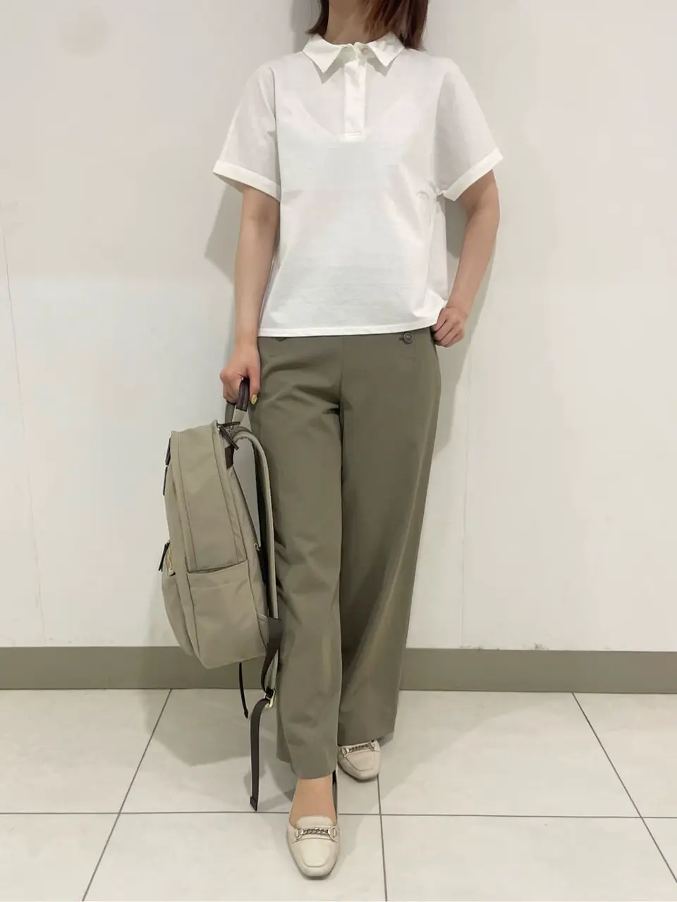 J.PRESS LADIES スタッフ コーディネート画像